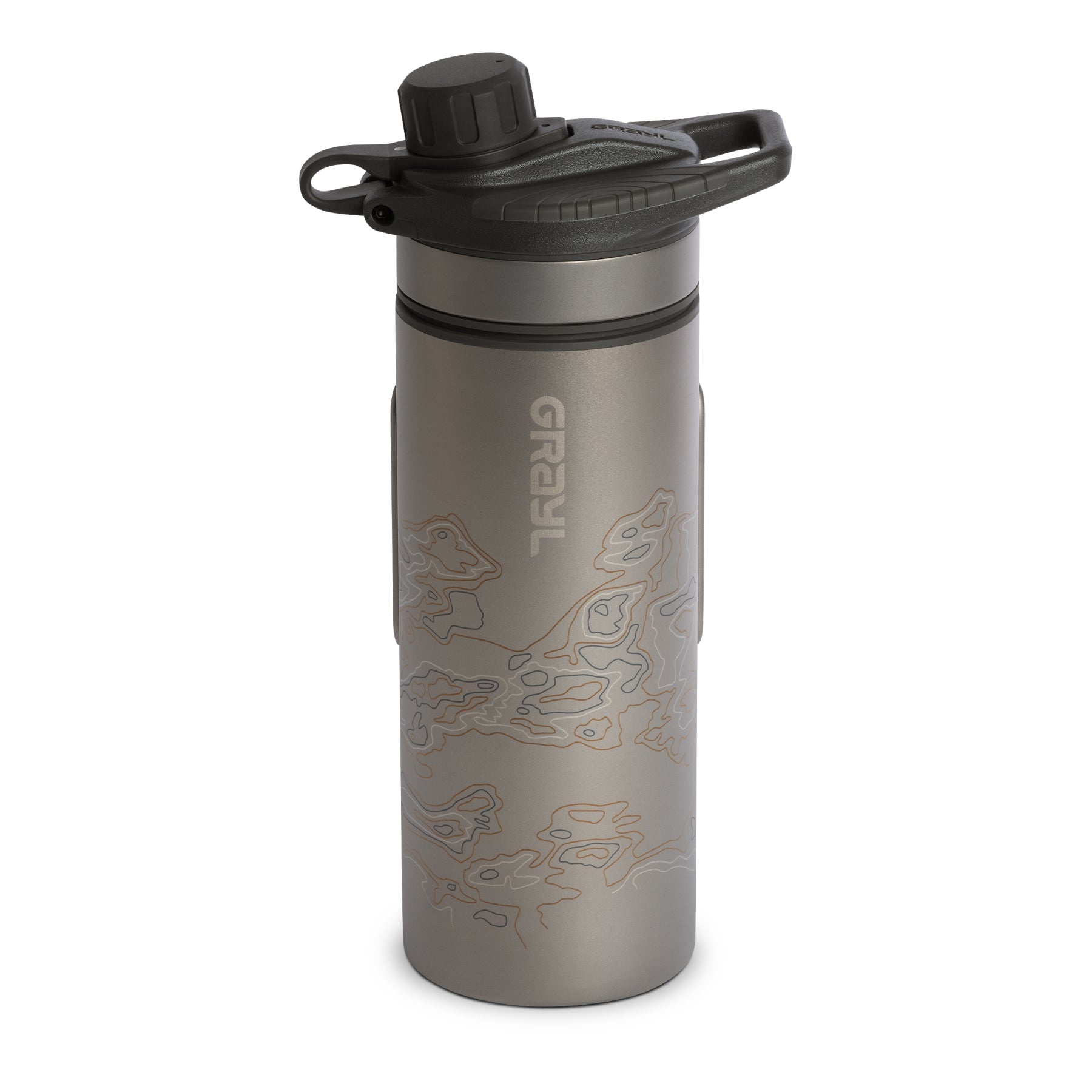 Grayl GeoPress Titanium Purifier Bottle