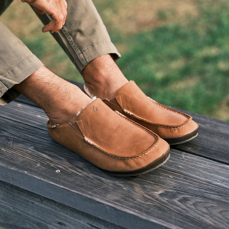OluKai Men's Moloa Slipper