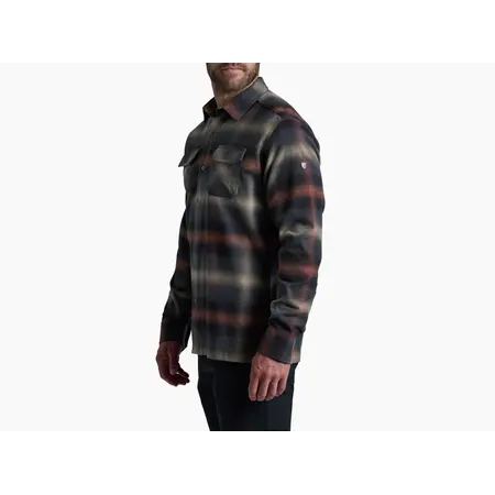 KUHL Men's Dillingr Flannel Long Sleeve
