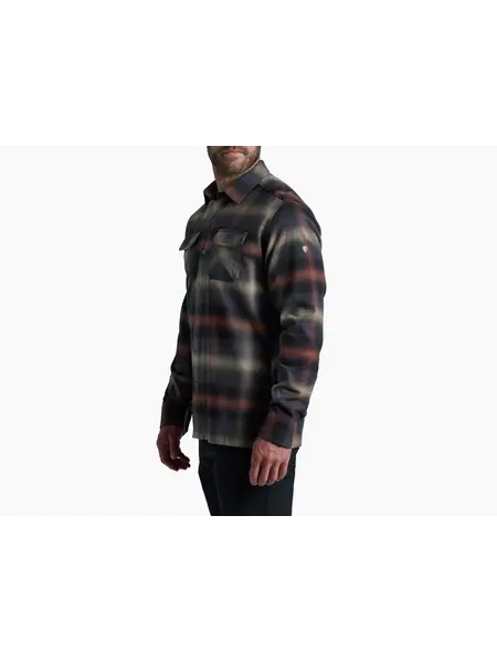 KUHL Men's Dillingr Flannel Long Sleeve