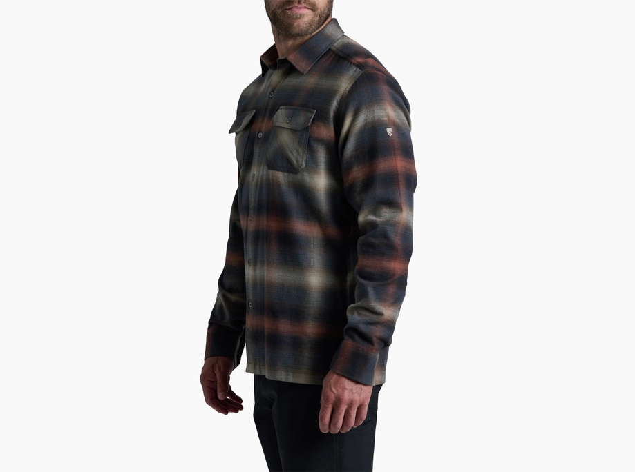 KUHL Men's Dillingr Flannel Long Sleeve