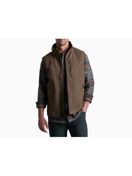 KUHL Men's Burr Vest Lined