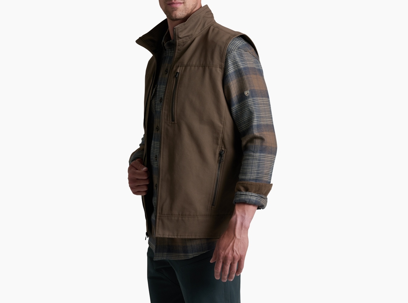 KUHL Men's Burr Vest Lined