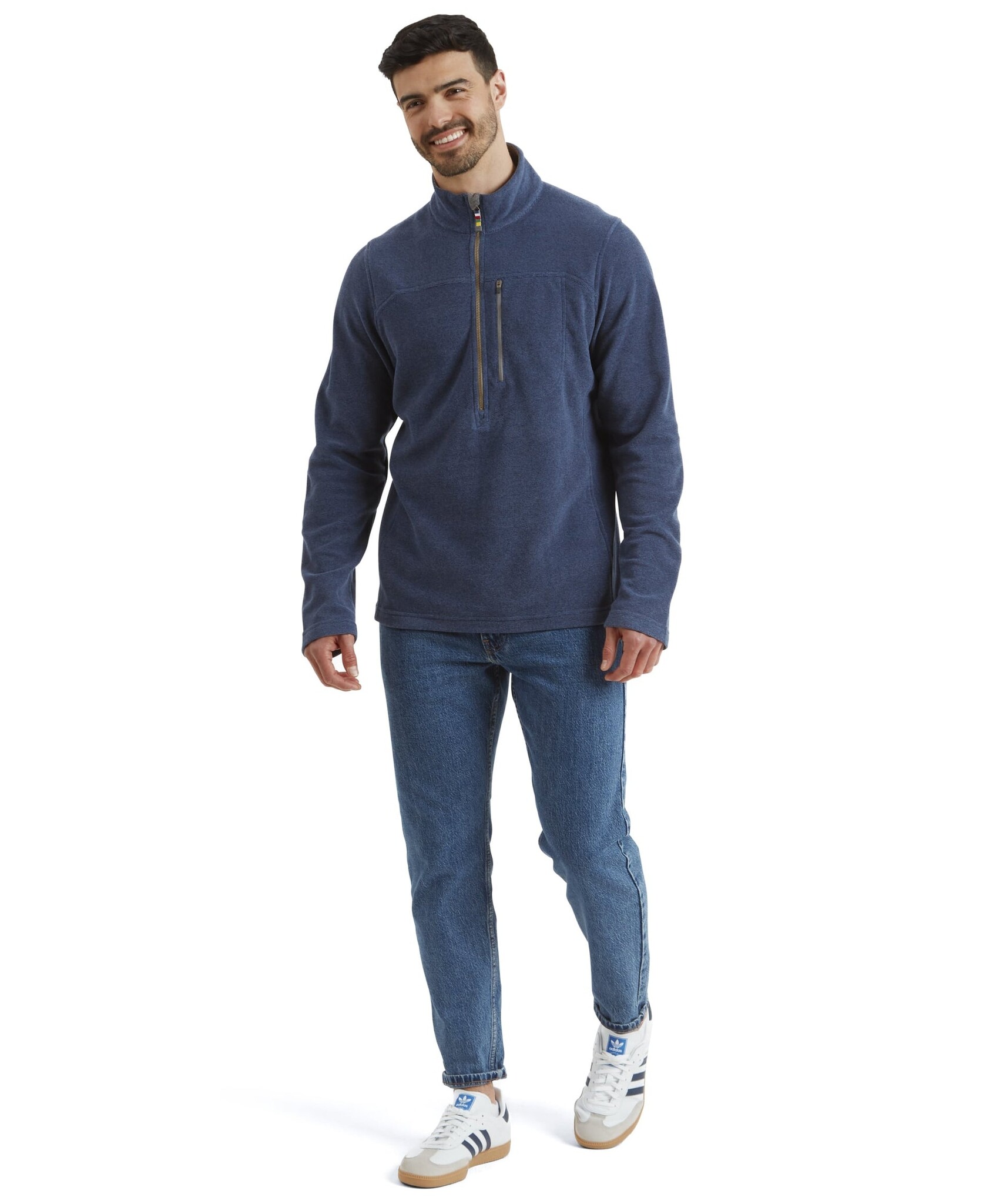 Sherpa Adventure Gear Men's Rolpa Eco 1/2 Zip Fleece