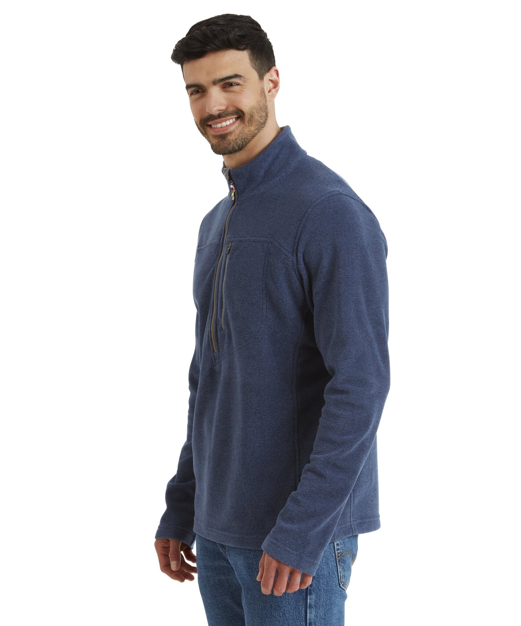 Sherpa Adventure Gear Men's Rolpa Eco 1/2 Zip Fleece
