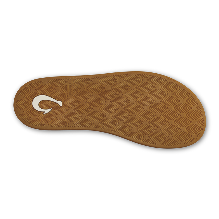 OluKai Men's Hāmani Hulu Wool Mule Slipper