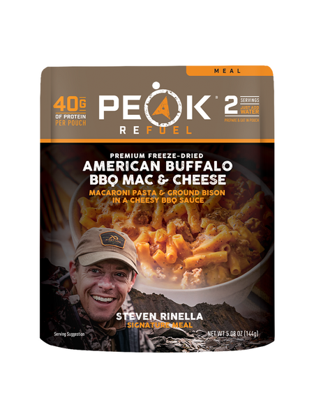 Bison BBQ Mac N Cheese