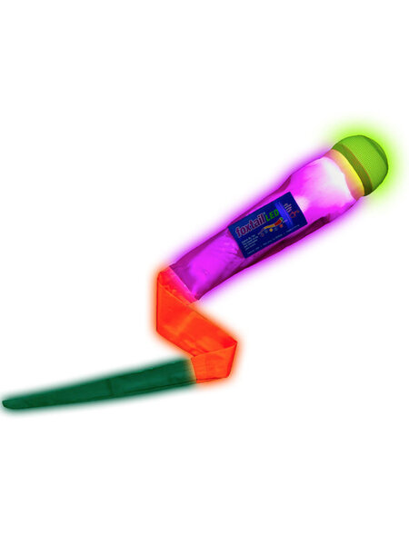 Foxtail LED Magenta Orange Green