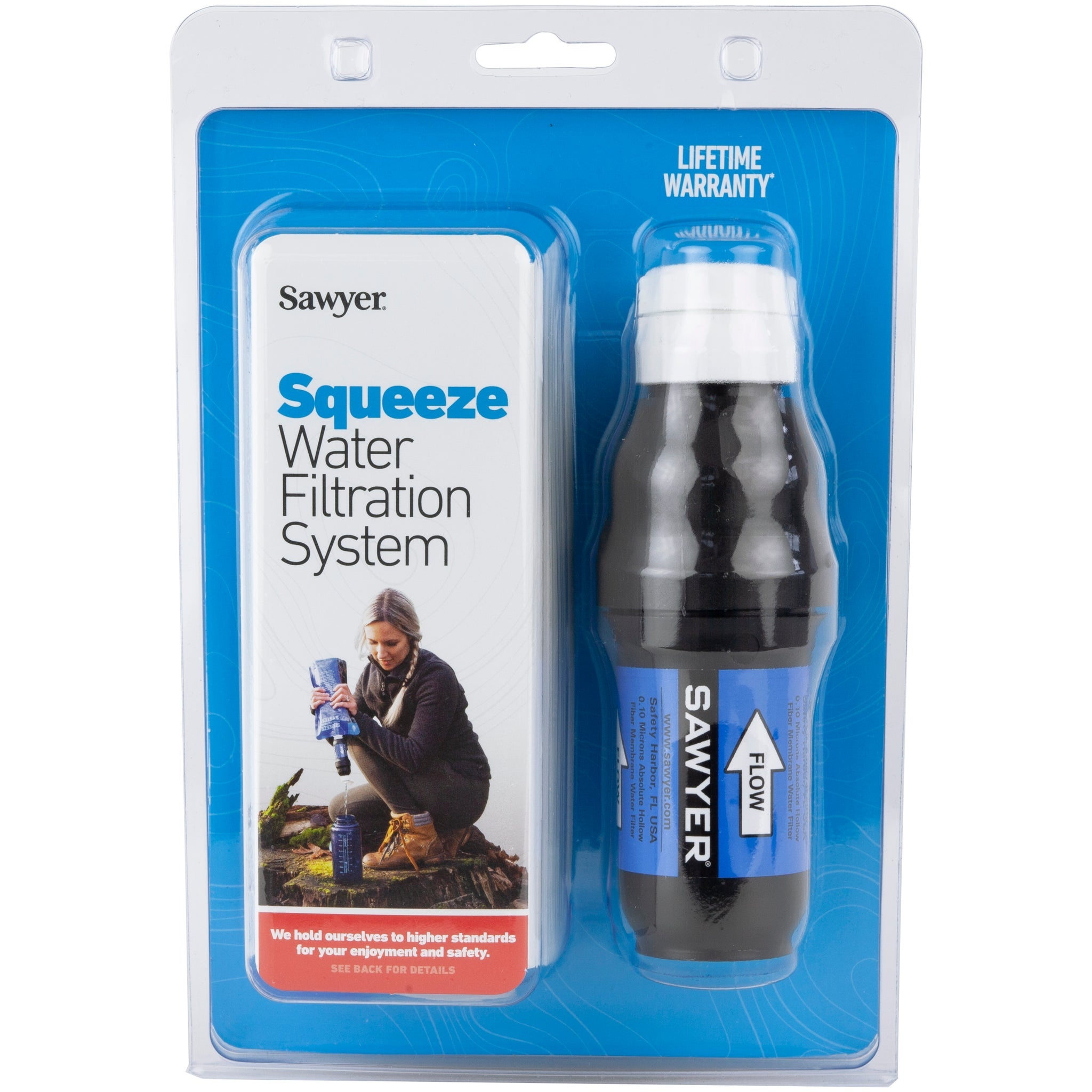 Point One Squeeze Water Filter System