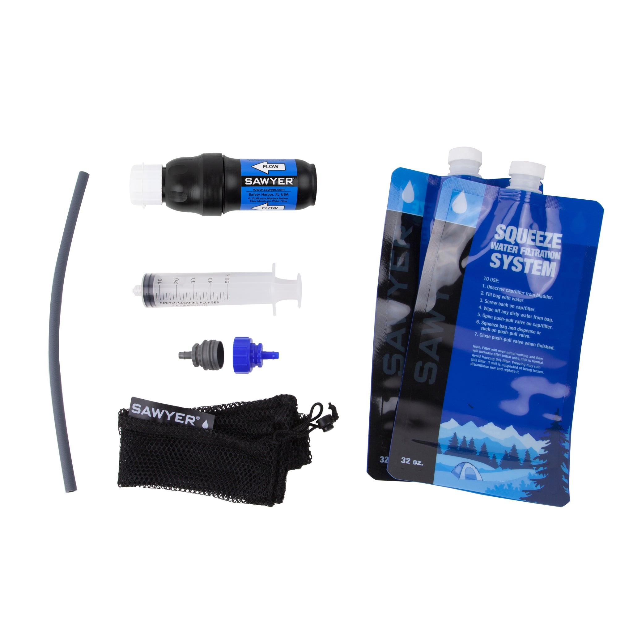 Point One Squeeze Water Filter System