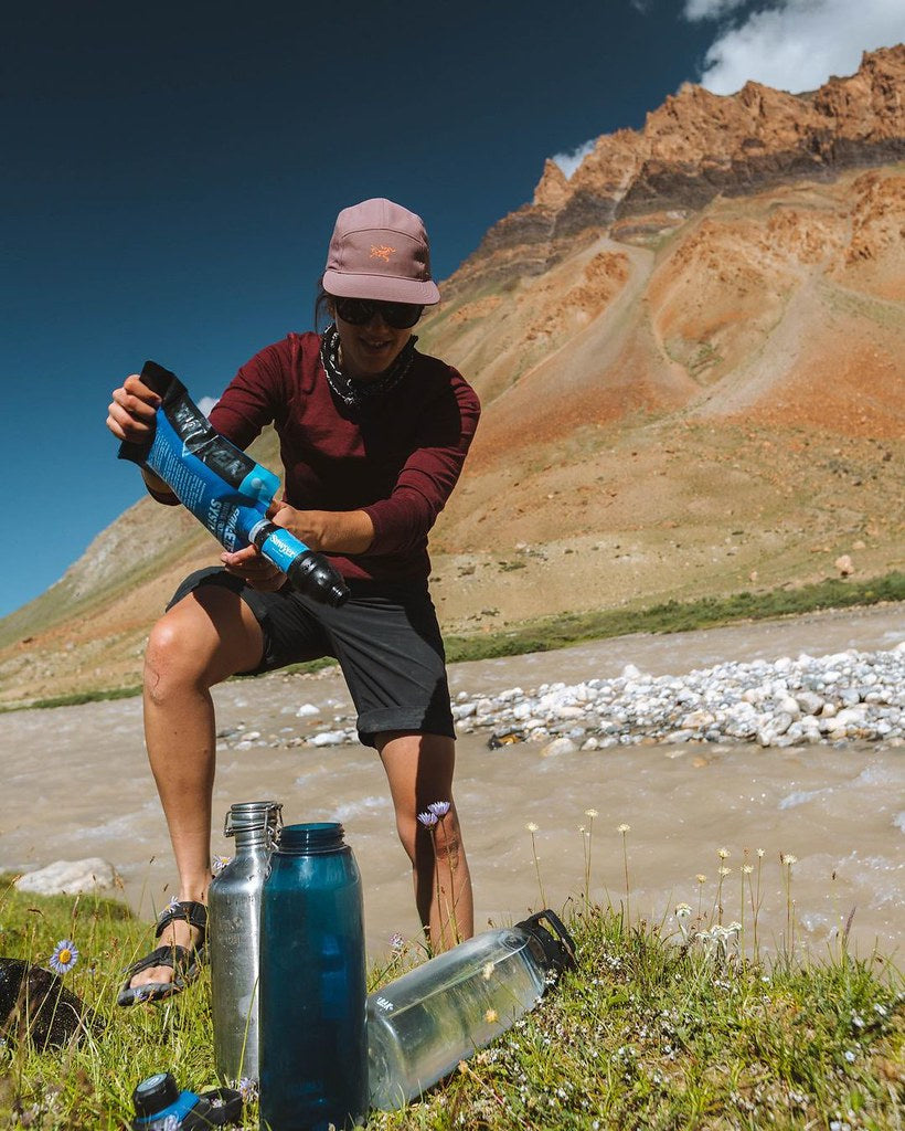 Point One Squeeze Water Filter System