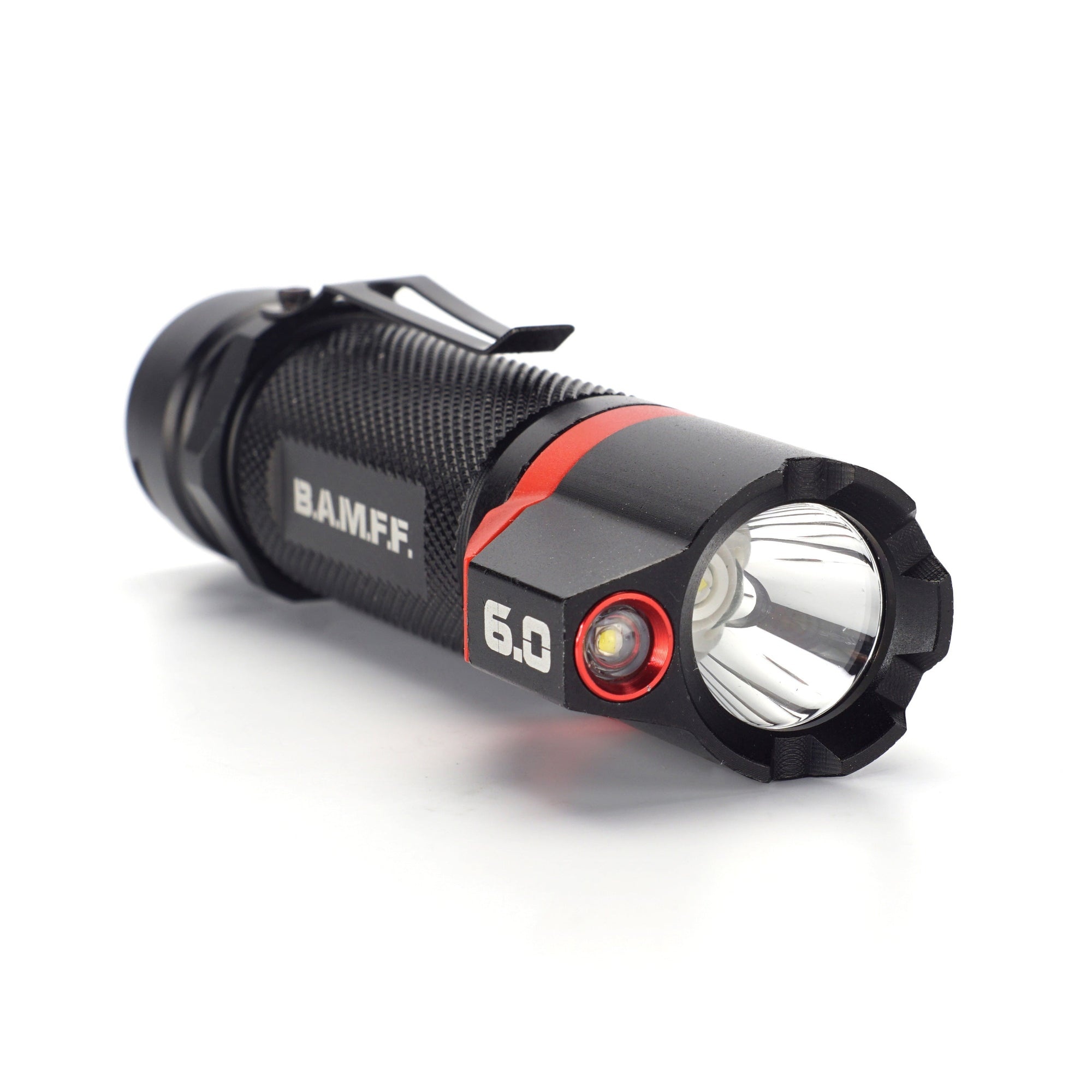 STKR BAMFF 6.0 Dual LED Rechargeable Tactical Flashlight