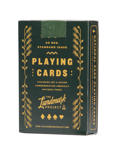 The Landmark Project National Parks Playing Cards