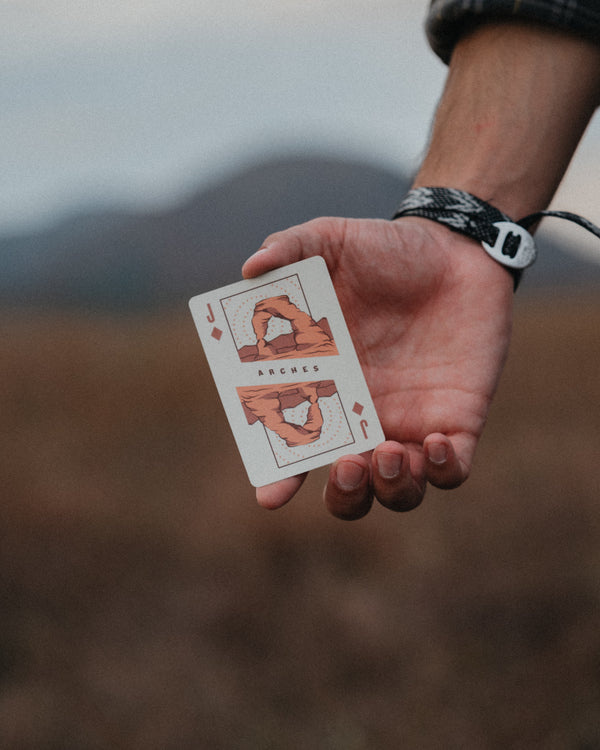The Landmark Project National Parks Playing Cards