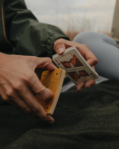 The Landmark Project National Parks Playing Cards