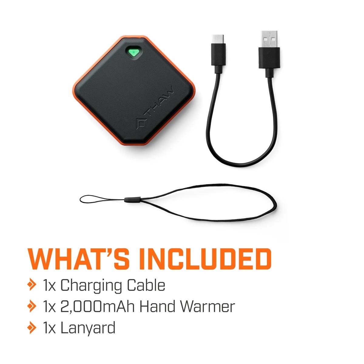 2K Rechargeable Hand Warmer 2 Pack