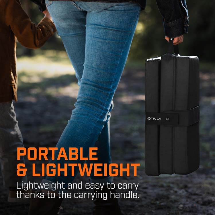 Rechargeable Heated Folding Seat Pad