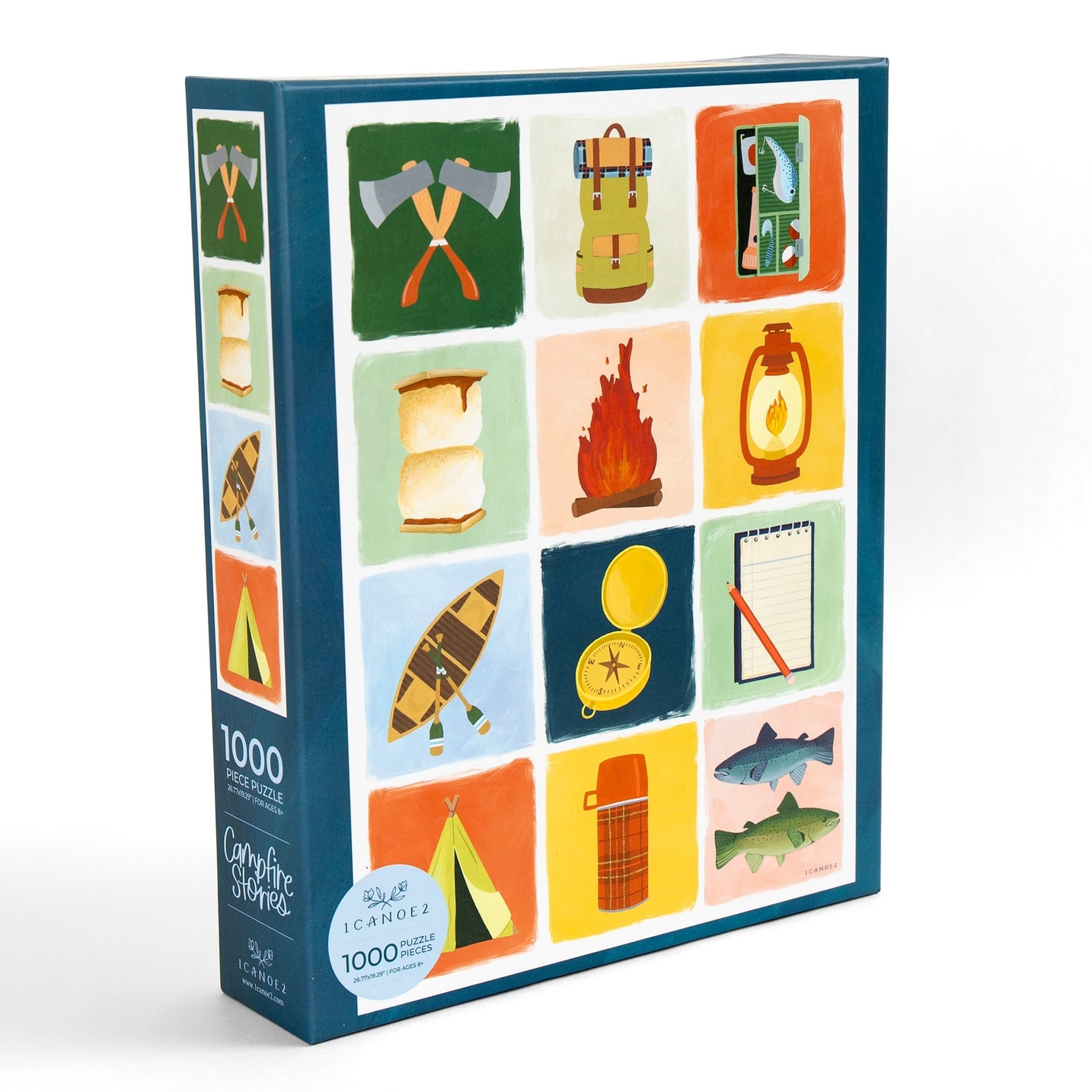 1Canoe2 Campfire Stories 1000 pc. Jigsaw Puzzle