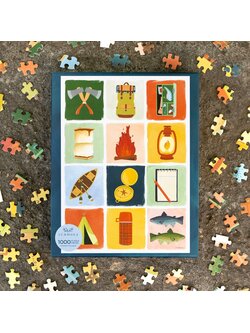 1Canoe2 Campfire Stories 1000 pc. Jigsaw Puzzle
