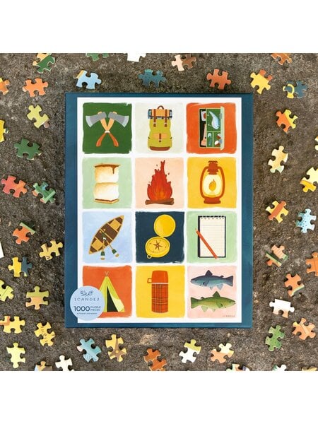 1Canoe2 Campfire Stories 1000 pc. Jigsaw Puzzle