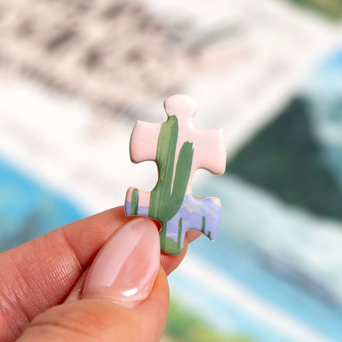 1Canoe2 National Parks Vol. 3 1000 pc. Jigsaw Puzzle