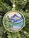 Wilusz Way Colorful Mountains - Round  Ornament