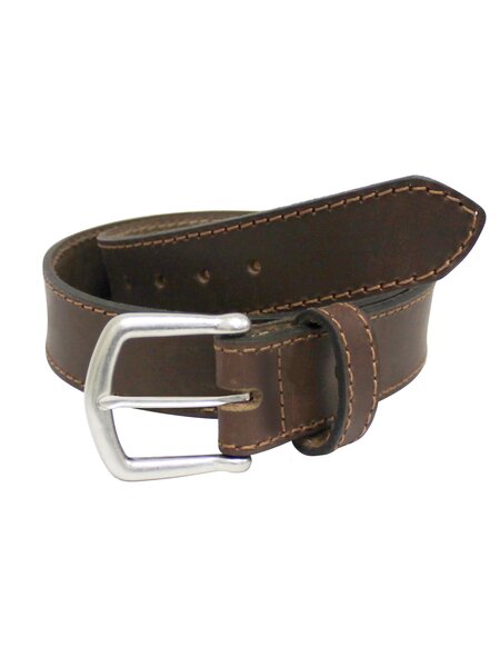 Durango Corded Leather Belt
