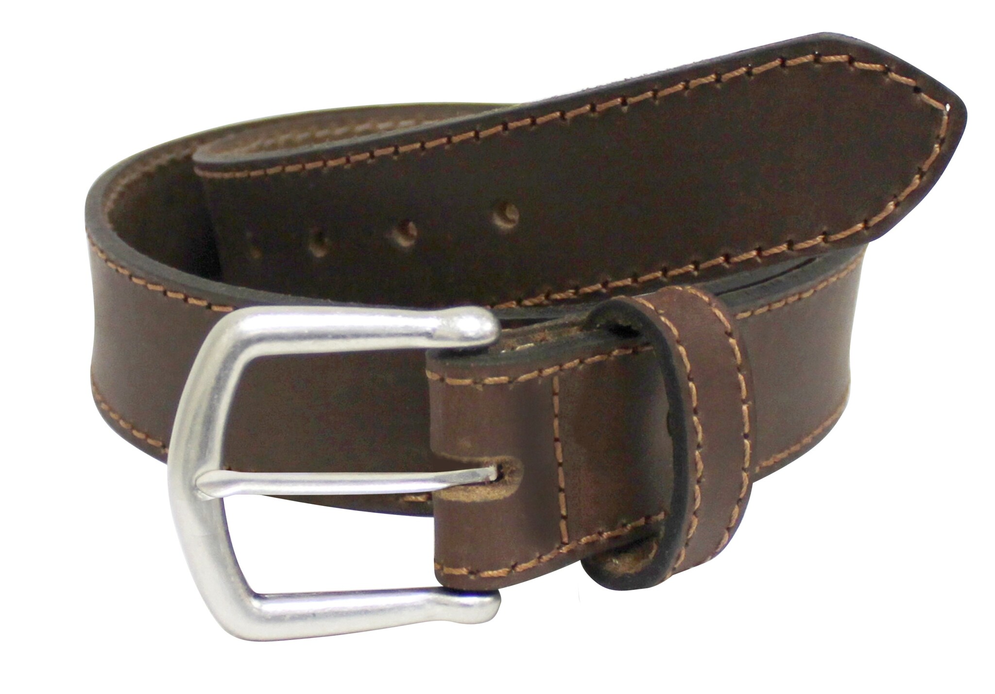 Durango Corded Leather Belt
