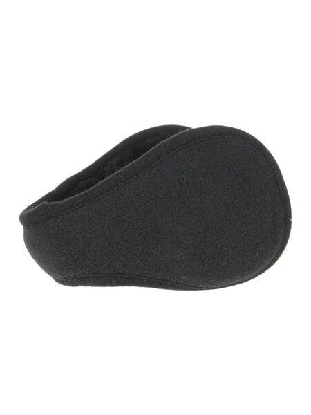 Chaos Earmuffs Fleece Black