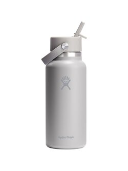 Hydro Flask 32oz Wide Mouth 2.0 Water Bottle with Straw Lid