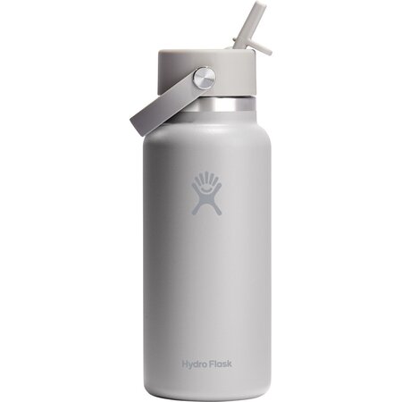 Hydro Flask 32oz Wide Mouth 2.0 Water Bottle with Straw Lid