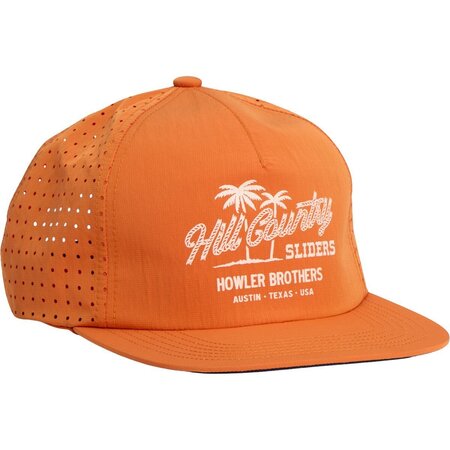 Howler Brothers Aperture Tech Strapback Hill Country Beach Sliders