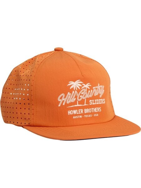 Howler Brothers Aperture Tech Strapback Hill Country Beach Sliders
