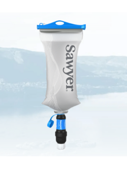 Squeeze Water Filter, Cnoc 2 Liter Bladder