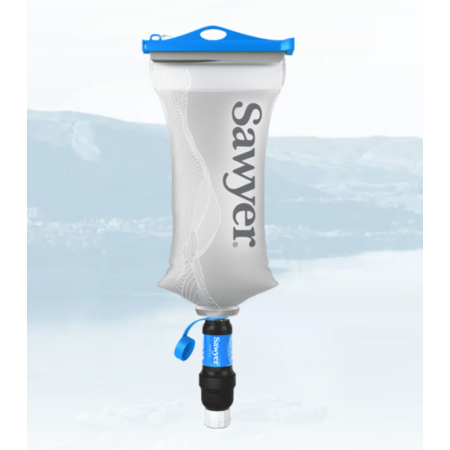 Squeeze Water Filter, Cnoc 2 Liter Bladder