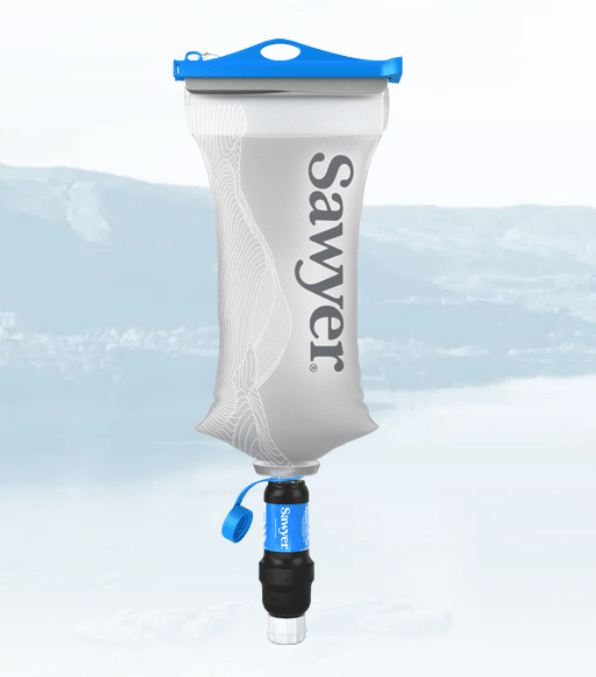 Squeeze Water Filter, Cnoc 2 Liter Bladder