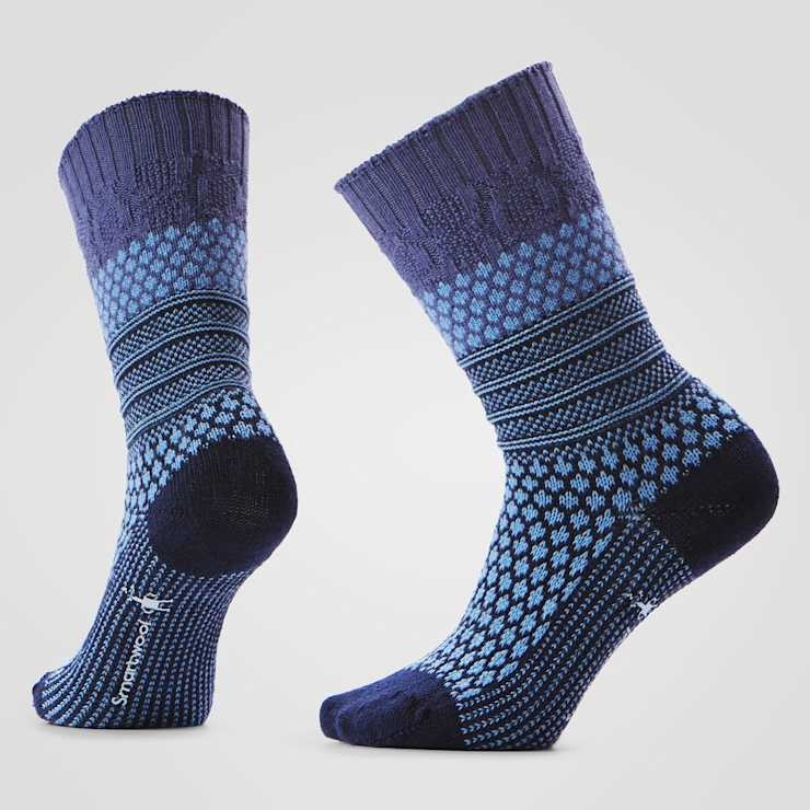 Smartwool Women's Everyday Popcorn Cable Crew Socks