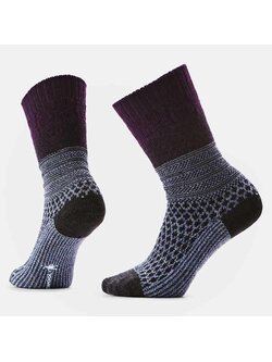Smartwool Women's Everyday Popcorn Cable Crew Socks