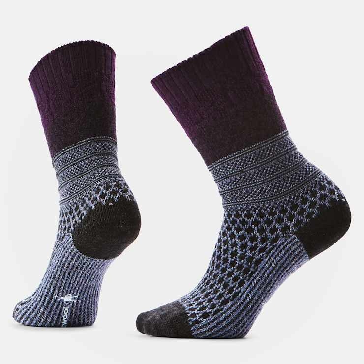 Smartwool Women's Everyday Popcorn Cable Crew Socks
