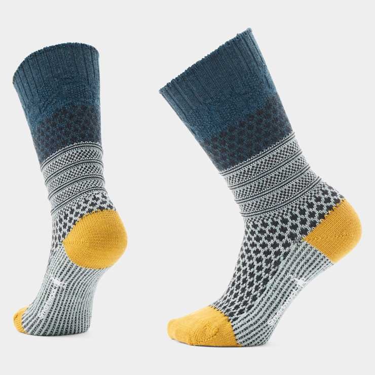 Smartwool Women's Everyday Popcorn Cable Crew Socks