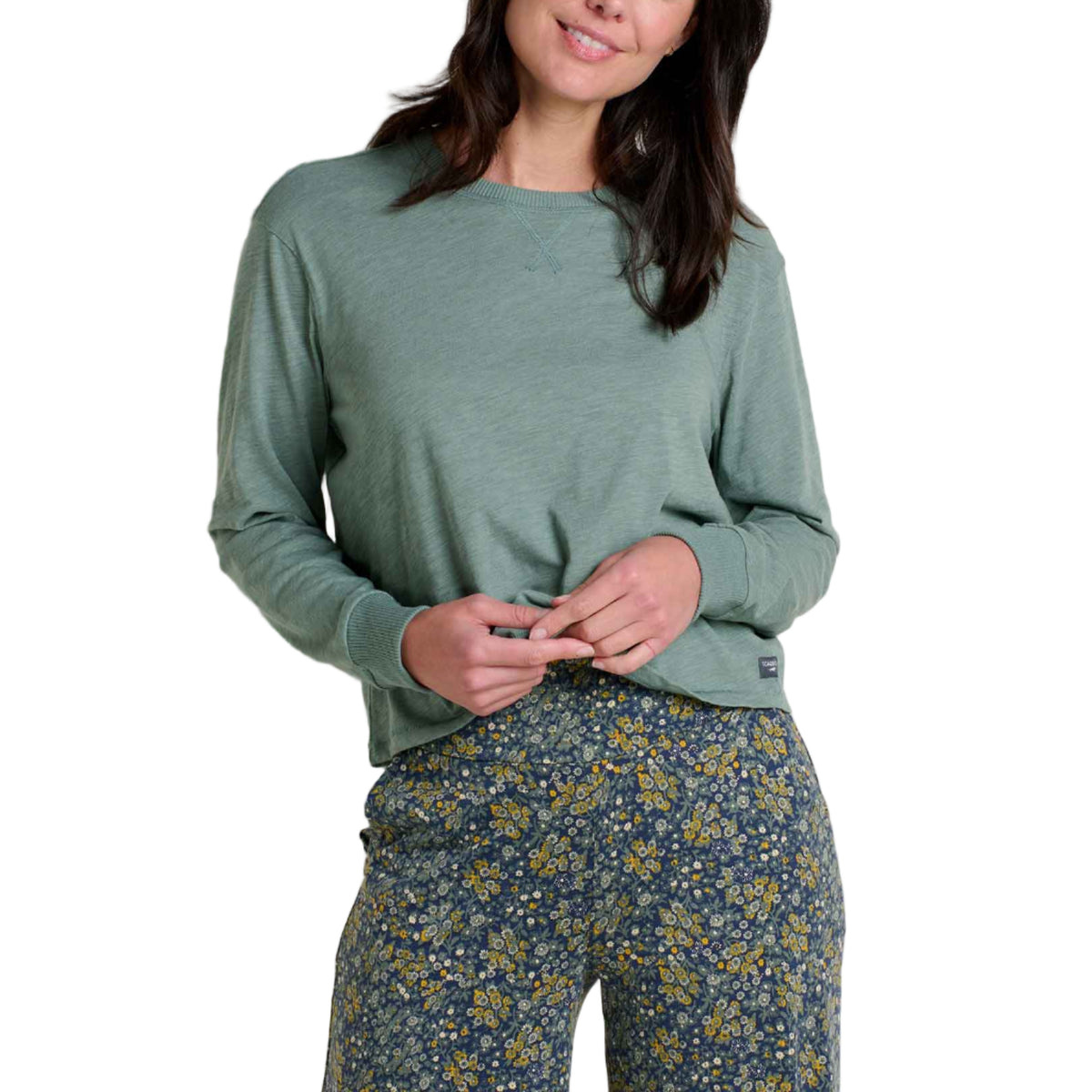 Toad & Co Women's Boundless Jersey Long-Sleeve Tee