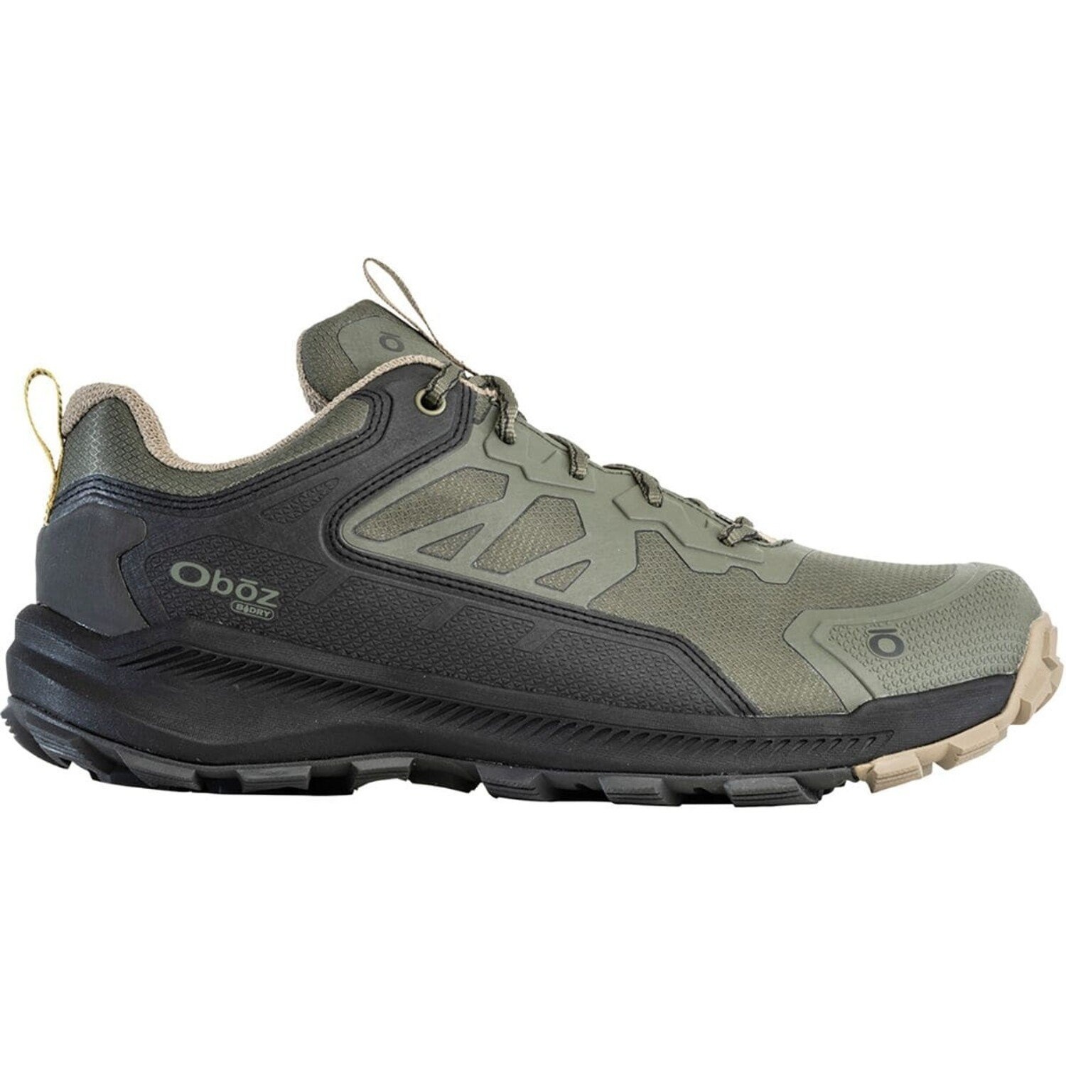 Oboz Footwear Men's Katabatic Low B-Dry