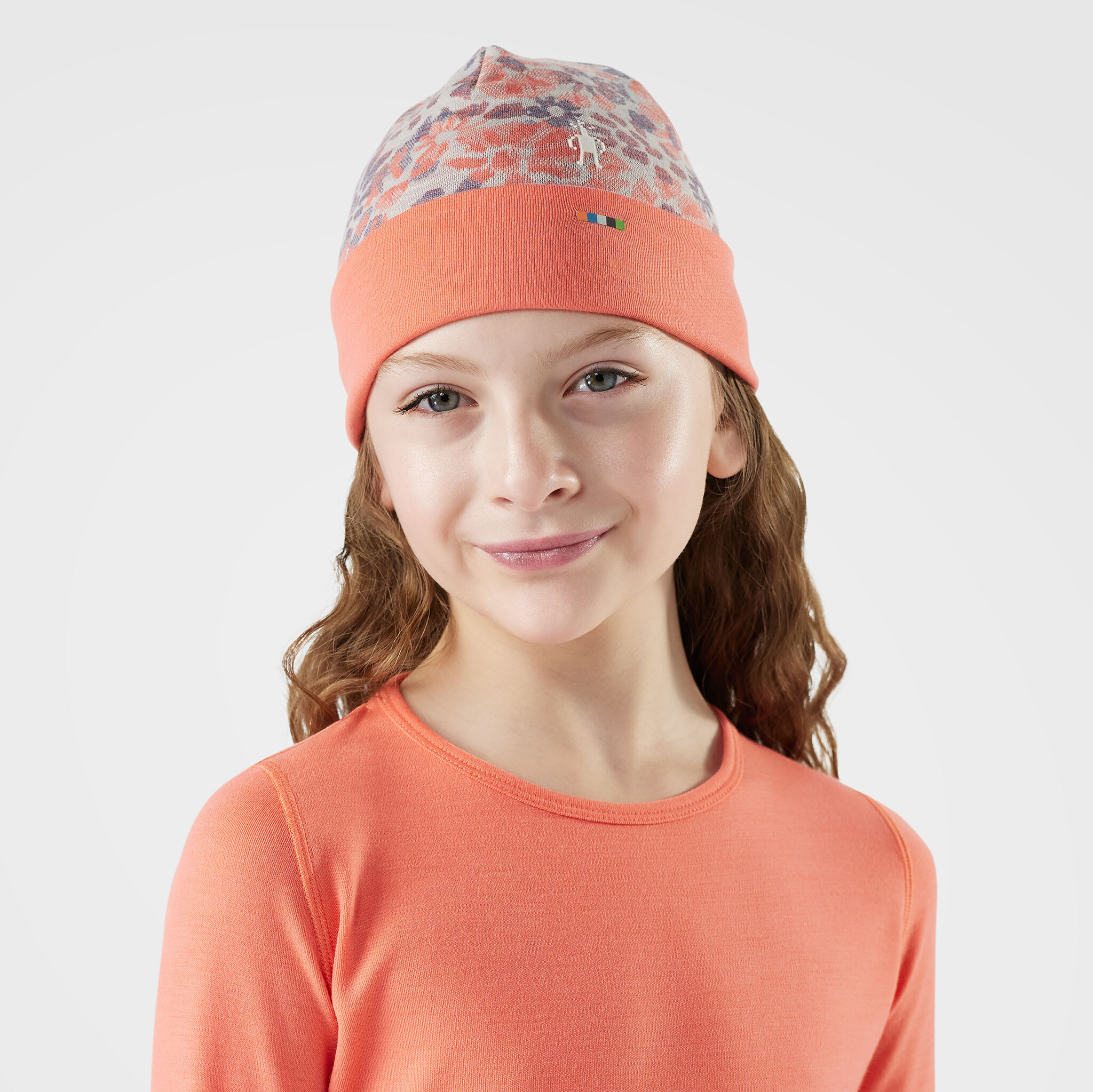 Smartwool Kids' Thermal Merino Reversible Cuffed Beanie