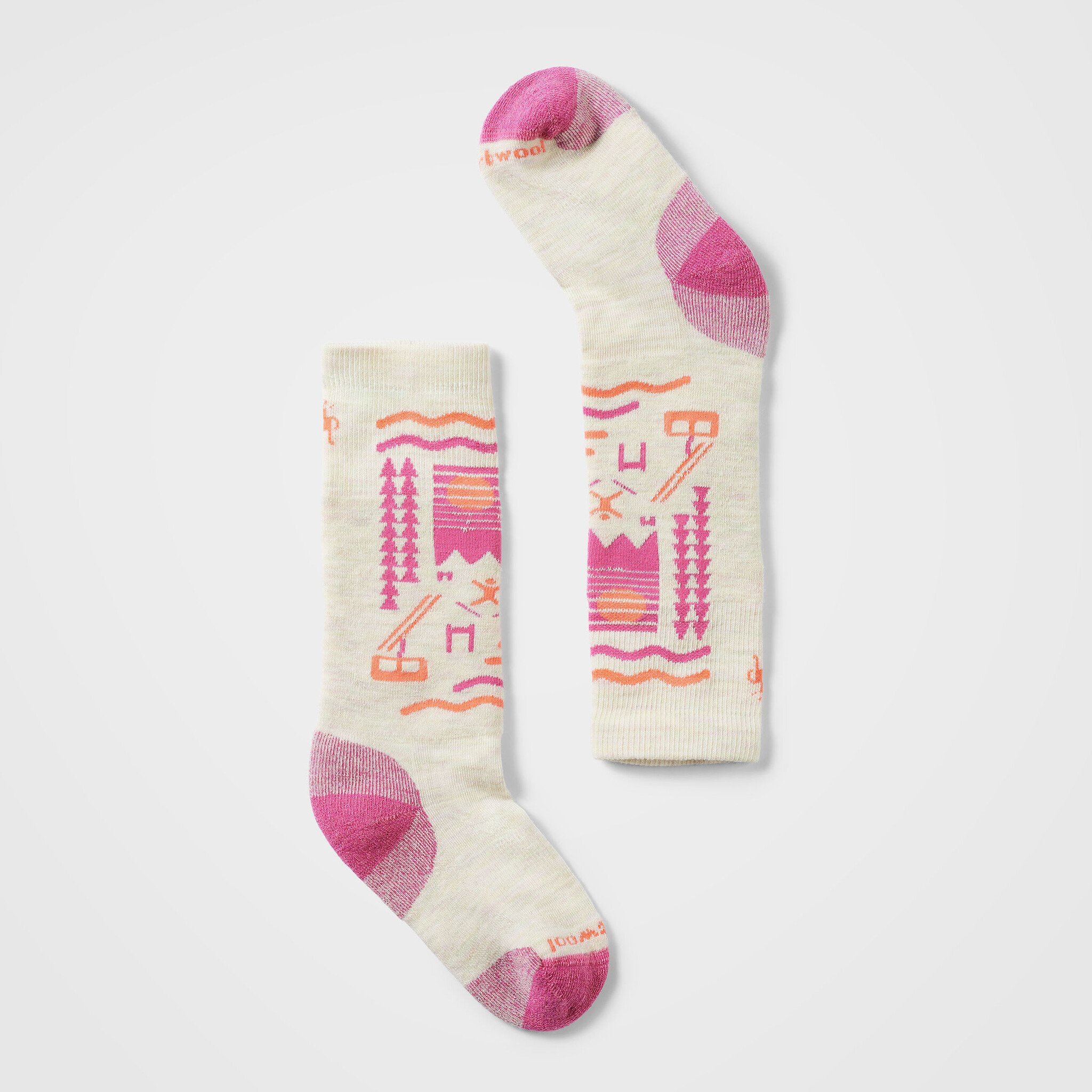 Smartwool Kids' Wintersport Full Cushion Ski Day OTC Socks