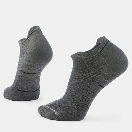 Smartwool Men's Run Zero Cushion Low Ankle Socks