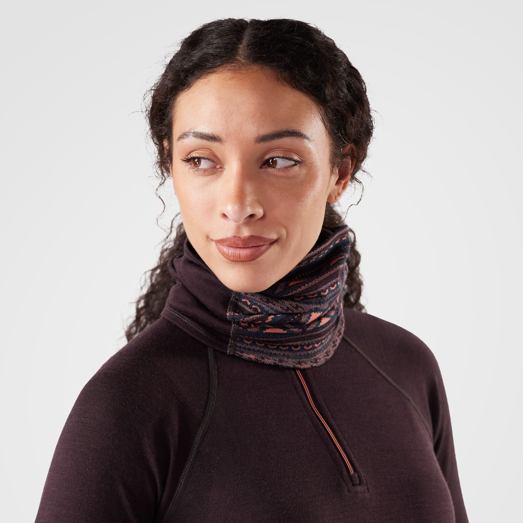Smartwool Thermal Merino Colorblock Neck Gaiter