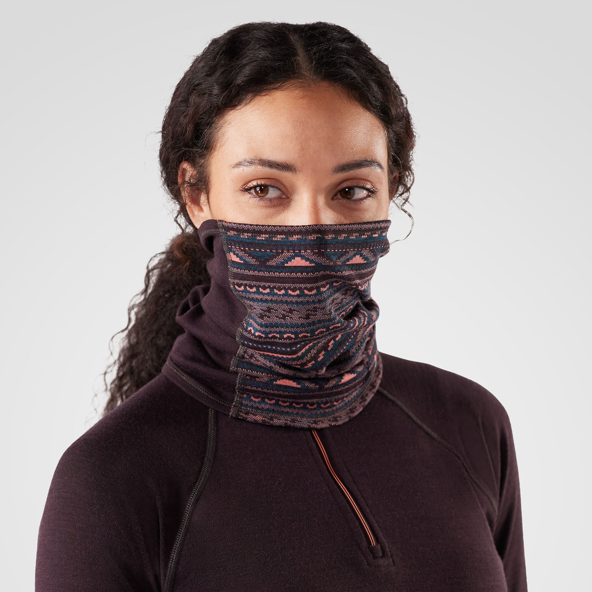 Smartwool Thermal Merino Colorblock Neck Gaiter