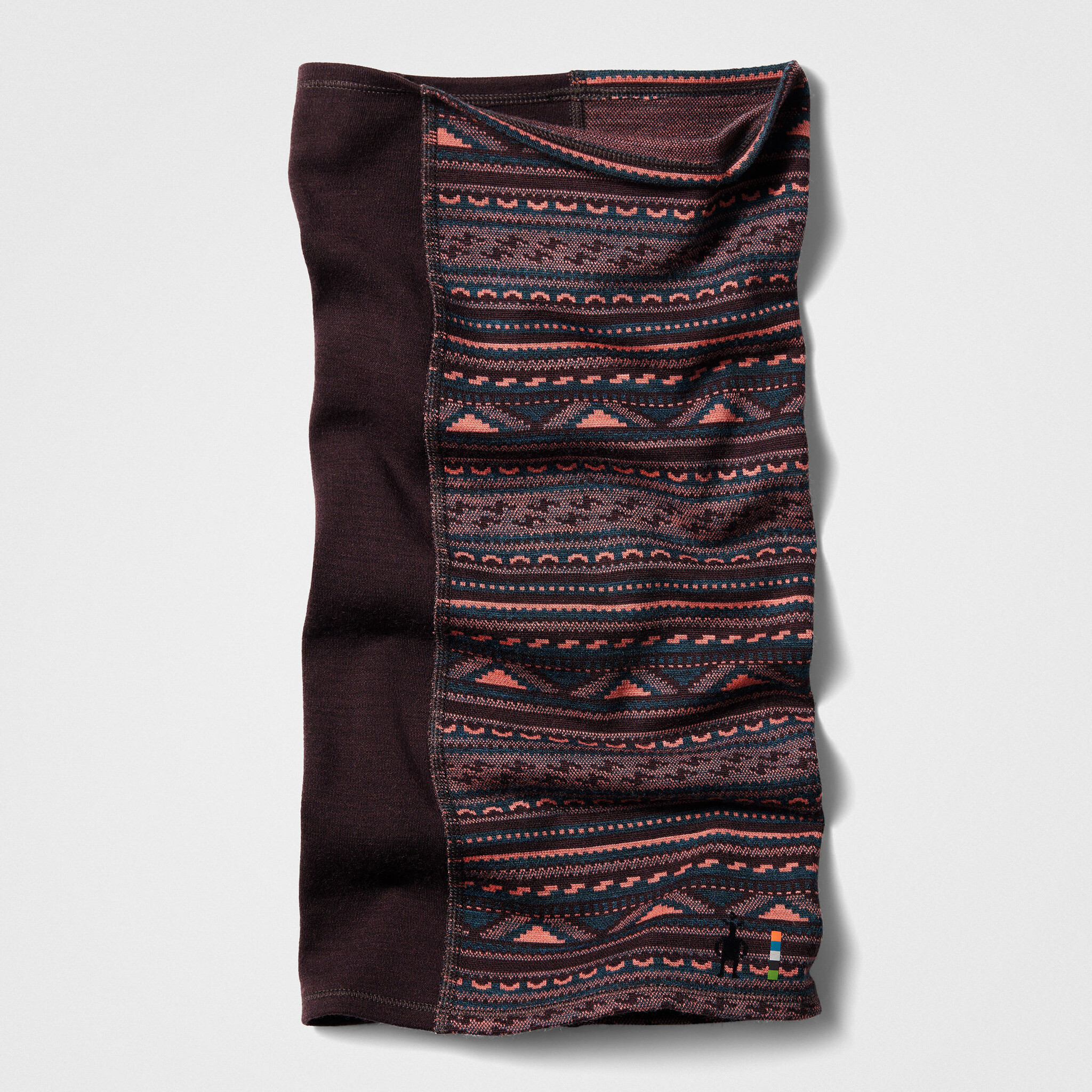 Smartwool Thermal Merino Colorblock Neck Gaiter