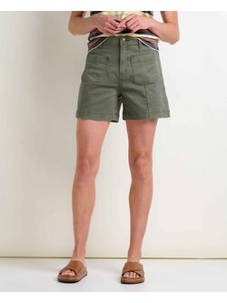 Toad & Co Women's Linden Canvas Short