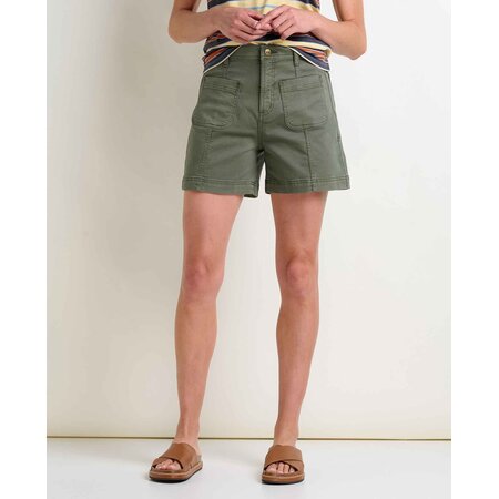 Toad & Co Women's Linden Canvas Short